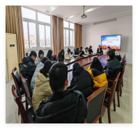 压实安全管理责任,筑牢班级安全防线——物流管理学院召开班级安全员3月专项培训工作会议