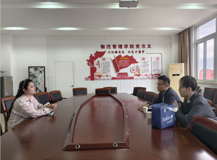 拓宽实习就业渠道 深化校企协同育人 ——无锡梁鸿湿地丽笙度假酒店来校洽谈校企合作