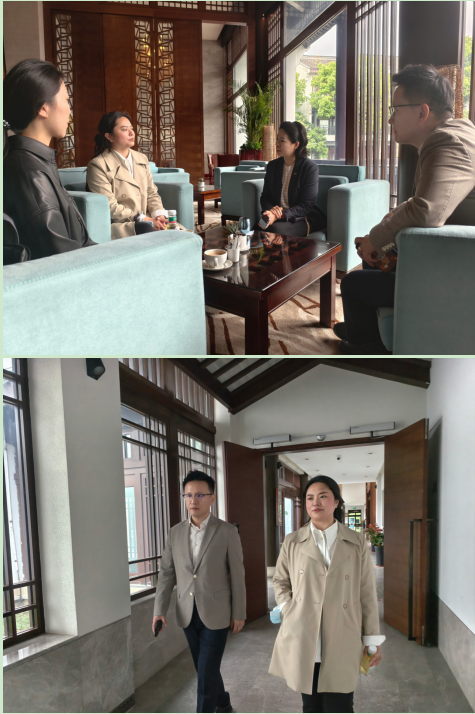 深化校企对接 共促协同育人 ——物流管理学院赴无锡梁鸿湿地丽笙度假酒店考察
