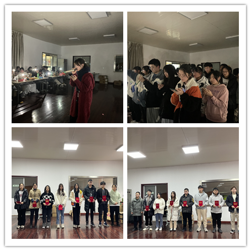 以心迎新，梦想起航 ——信息管理学院学生会举办迎新晚会